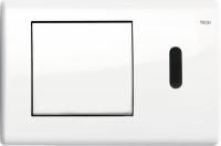 Панель смыва унитаза TECEplanus с ИК-датчиком, батарейка 6 В (белый глянцевый) 9240361