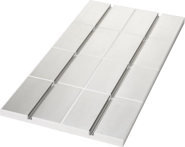Универсальная панель TECEfloor 125 и 250 с алюминиевым слоем 3,34