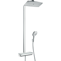 Душевая система hansgrohe Raindance Select E 360 Showerpipe с термостатом, хром 27112000