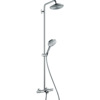 Душевая система hansgrohe Raindance Select S 240 Showerpipe для ванны с термостатом, хром 27117000