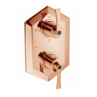 Встраиваемый термостатический смеситель с переключателем на 2 положения CISAL Cherie CF0191007E