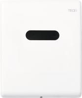 Электронная панель смыва TECEplanus для писсуара, питание от сети 12 В (белый матовый) 9242355