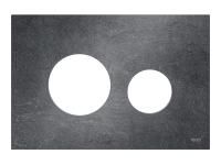 Лицевая панель TECEloop для панели смыва унитаза (плитка сланцевая) 9240675