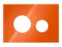 Лицевая панель TECEloop для панели смыва унитаза (оранжевый) 9240673