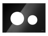 Лицевая панель TECEloop для панели смыва унитаза (черный Alape и Emco) 9240674
