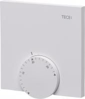 Пластиковый беспроводной комнатный термостат TECEfloor RTF-A, аналоговый, белый