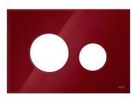 Лицевая панель TECEloop для панели смыва унитаза (рубиновый Alape) 9240679