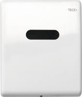 Электронная панель смыва TECEplanus для писсуара, питание от батареи 6 В (белый глянцевый) 9242356