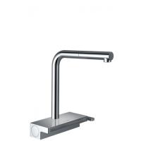 Кухонный смеситель hansgrohe Aquno Select M81, однорычажный, 250, с вытяжным душем, 2jet 73836000