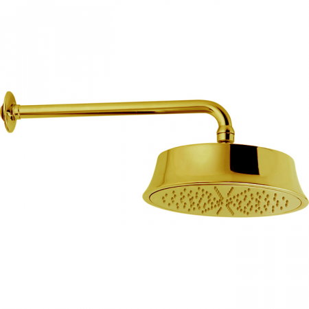 Верхний душ D220 мм с настенным держателем L270 мм CISAL Shower DS01327024
