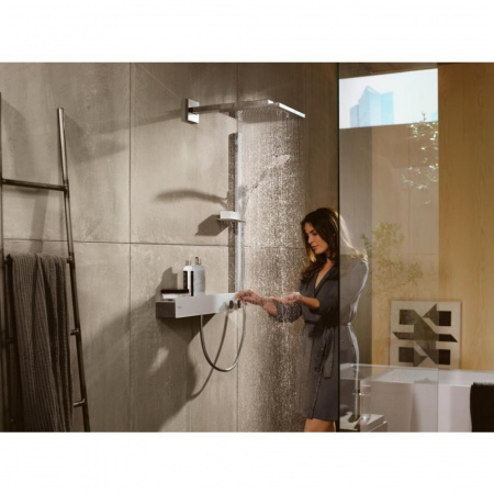Верхний душ hansgrohe Raindance E 300 AIR 1jet, хром 26238000
