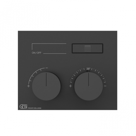Gessi Hi-Fi Встраиваемые части для термостатического смесителя с кнопками, 63002#299