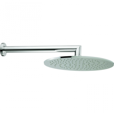Верхний душ 340х220 мм с настенным держателем L290 мм CISAL Shower DS01349021