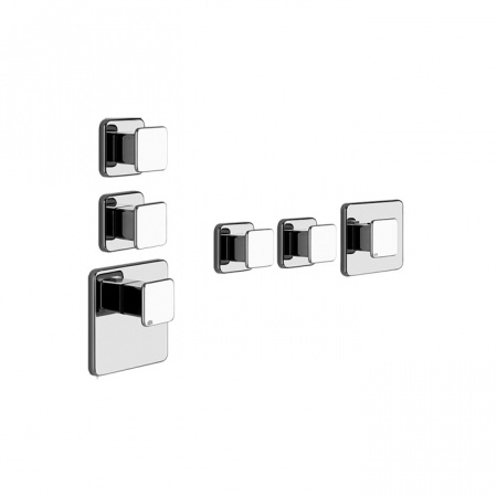 Gessi iSpa Встраиваемый термостат, 43103#031