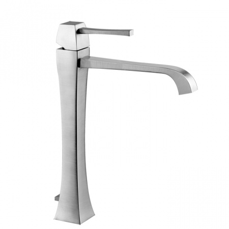 Gessi Mimi Смеситель для накладной раковины высотой от 120 до 200мм с донным клапаном, 11987#149