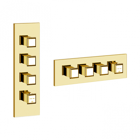 Gessi Eleganza Встраиваемый термостат, 46206#093