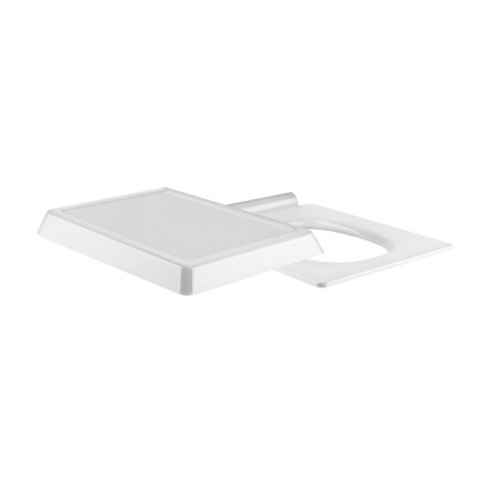 Gessi Eleganza Сиденье для унитаза из термоотверждающихся смол, 46757#031