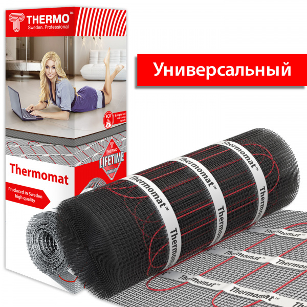 Нагревательный мат Thermomat TVK-180 Вт/кв.м