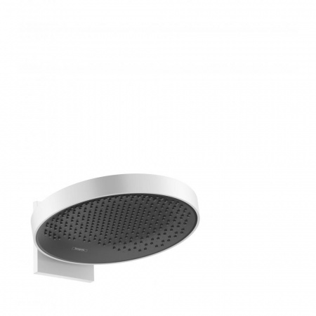 Верхний душ hansgrohe Rainfinity 360 1jet с настенным разъемом 26230700