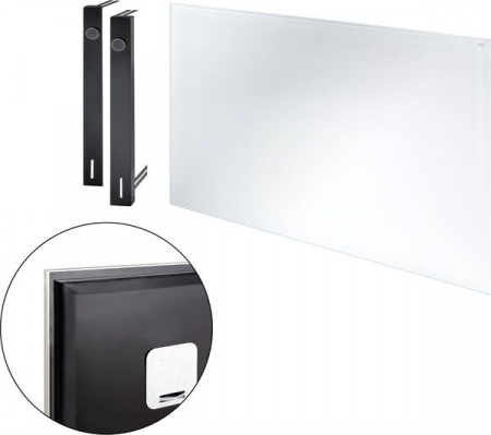 Дизайнерская стеклянная дверца TECEfloor