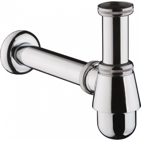 Сифон-стакан hansgrohe для биде, хром 55213000