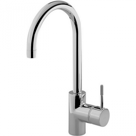 Кухонные смесители Смеситель однорычажный на 1 отверстие для кухни CISAL Kitchen LS00053021