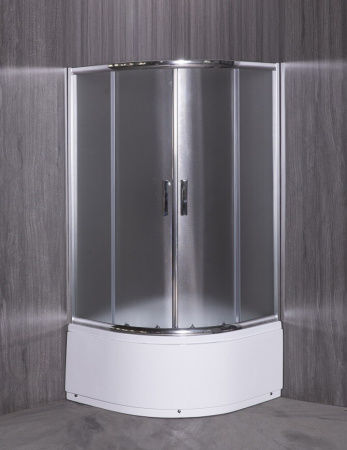 Душевой уголок ESD-8020. Размер:90x90x200