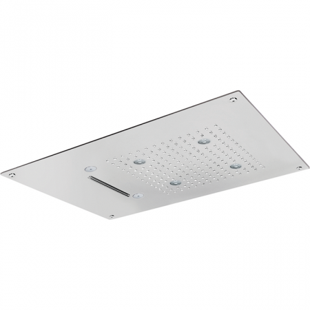 Встраеваемый верхний душ 55х40 см CISAL Zen Shower ZS027070D2