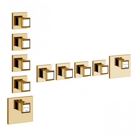 Gessi Eleganza Встраиваемый термостат, 46228#087