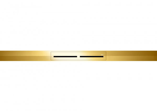 Профиль для душа TECEdrainprofile, 800 мм, PVD Polished Gold Optic, 670812