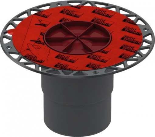 Сифон TECEdrainpoint S DN 100, вертикальный с универсальным фланцем Seal System, 3607600