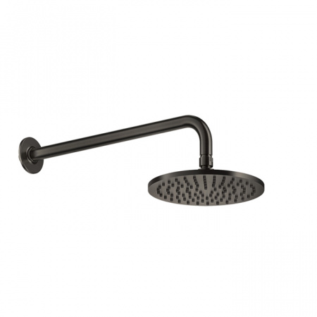 Gessi Inciso Shower Верхний душ Ø200 с настенным кронштейном, 58148#299