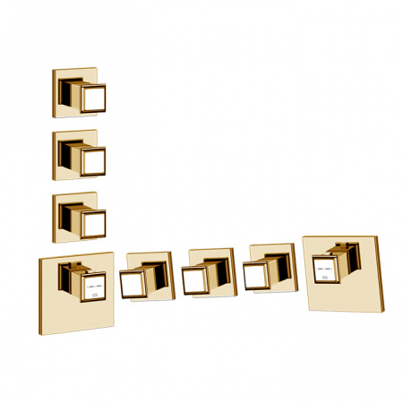Gessi Eleganza Встраиваемый термостат, 46226#087