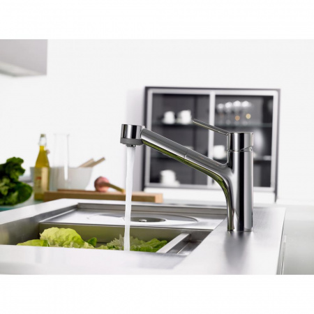 Смеситель hansgrohe Talis S для кухонной мойки 32841000