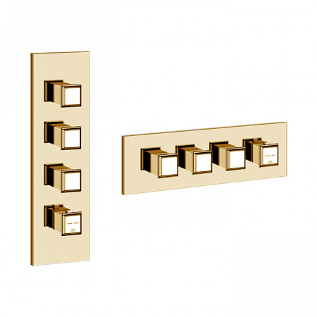 Gessi Eleganza Встраиваемый термостат, 46206#087