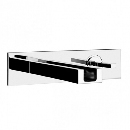 Gessi Внутренняя часть встраиваемого смесителя для раковины с открытым изливом, 30999#031