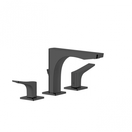 GESSI Rilievo Смеситель для раковины на 3 отв. с донным клапаном h=125мм, 59011#299