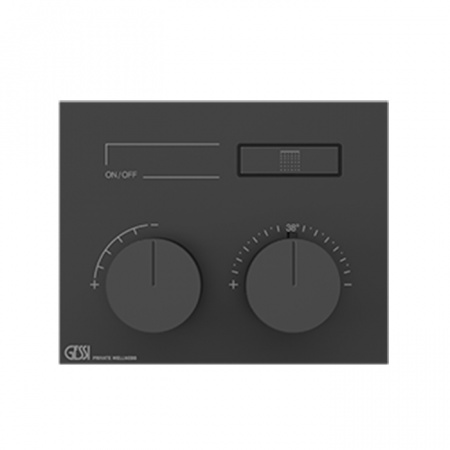Gessi Hi-Fi Встраиваемые части для термостатического смесителя с кнопками, 63002#707