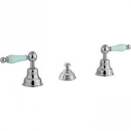 Смеситель для биде на 3 отверстия без излива CISAL Arcana Toscana TS00121021