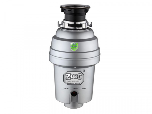 Измельчитель пищевых отходов ZorG ZR-38 D с дистанционным управлением