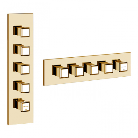 Gessi Eleganza Встраиваемый термостат, 46208#087