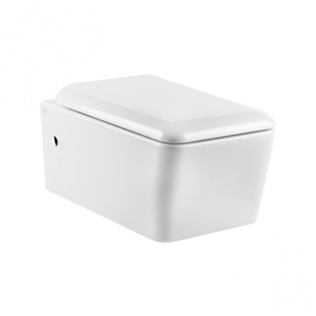 Gessi Rettangolo Унитаз подвесной в комплекте с сиденьем Soft Close, 37573#518