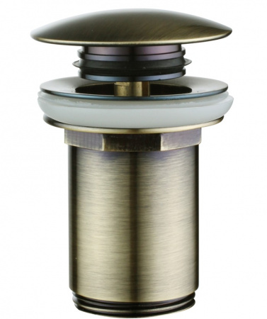 Донный клапан для раковины KorDi KD A706 Bronze