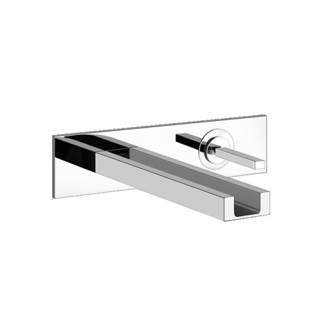 Gessi Внутренняя часть встраиваемого смесителя для раковины с открытым изливом, 30993#031