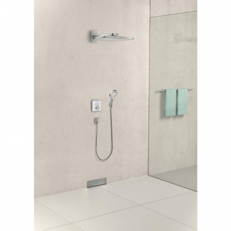 Верхний душ hansgrohe Rainmaker Select 460 1jet с держателем 24003400