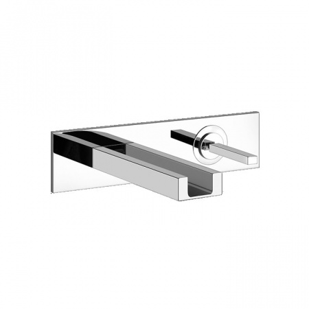 Gessi Внутренняя часть встраиваемого смесителя для раковины с открытым изливом, 30987#031