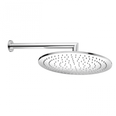 Верхний душ D300 мм с настенным держателем L290 мм CISAL Shower DS01348021