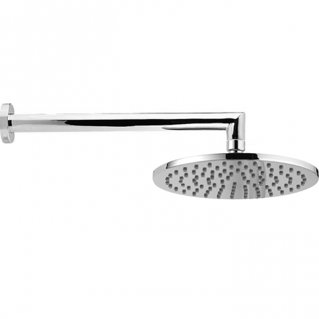 Верхний душ D200 мм с настенным держателем L290 мм CISAL Shower DS01319021