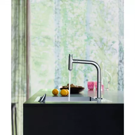 Кухонная комбинация hansgrohe C71-F450-06, сталь 43201800