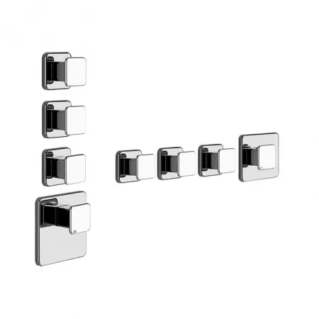 Gessi iSpa Встраиваемый термостат, 43105#031